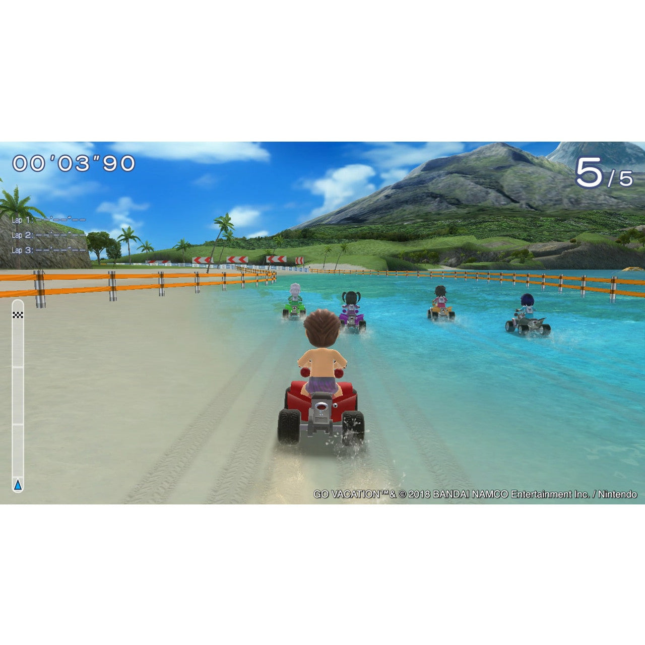 Nintendo - Go Vacation - Switch (D)