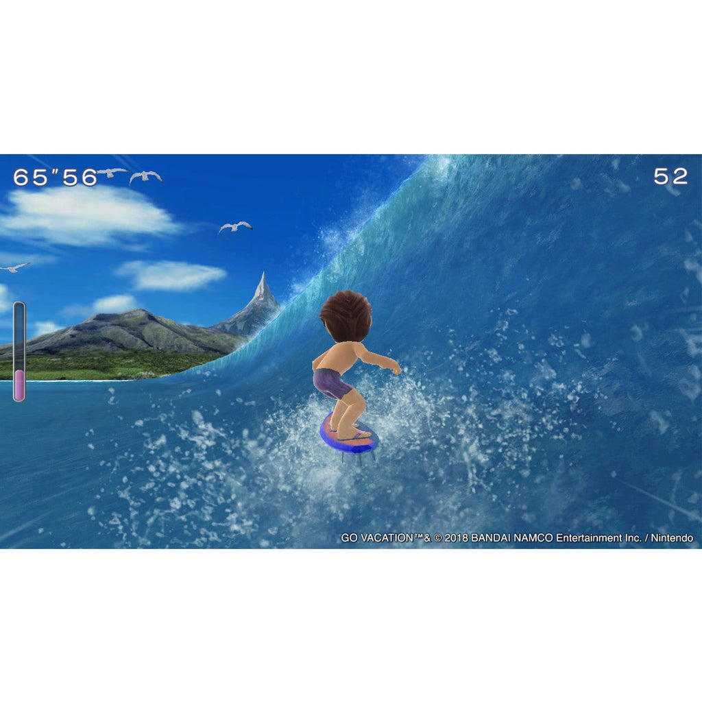 Nintendo - Go Vacation - Switch (D)
