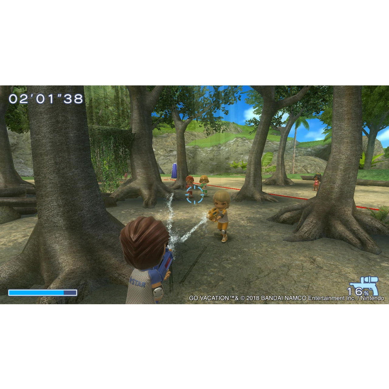 Nintendo - Go Vacation - Switch (D)