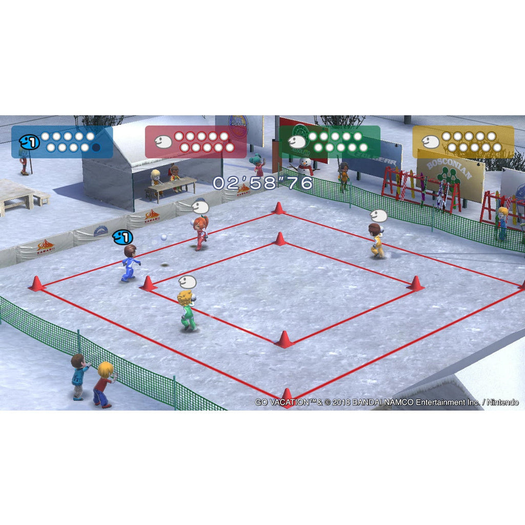 Nintendo - Go Vacation - Switch (D)