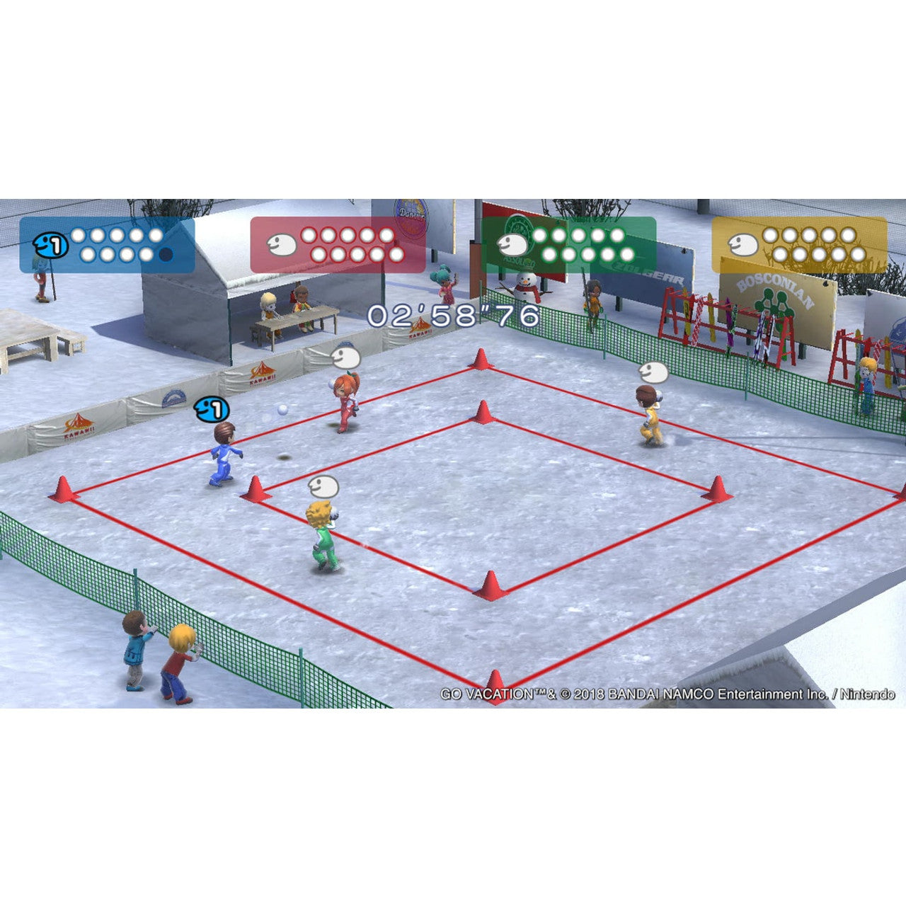 Nintendo - Go Vacation - Switch (D)