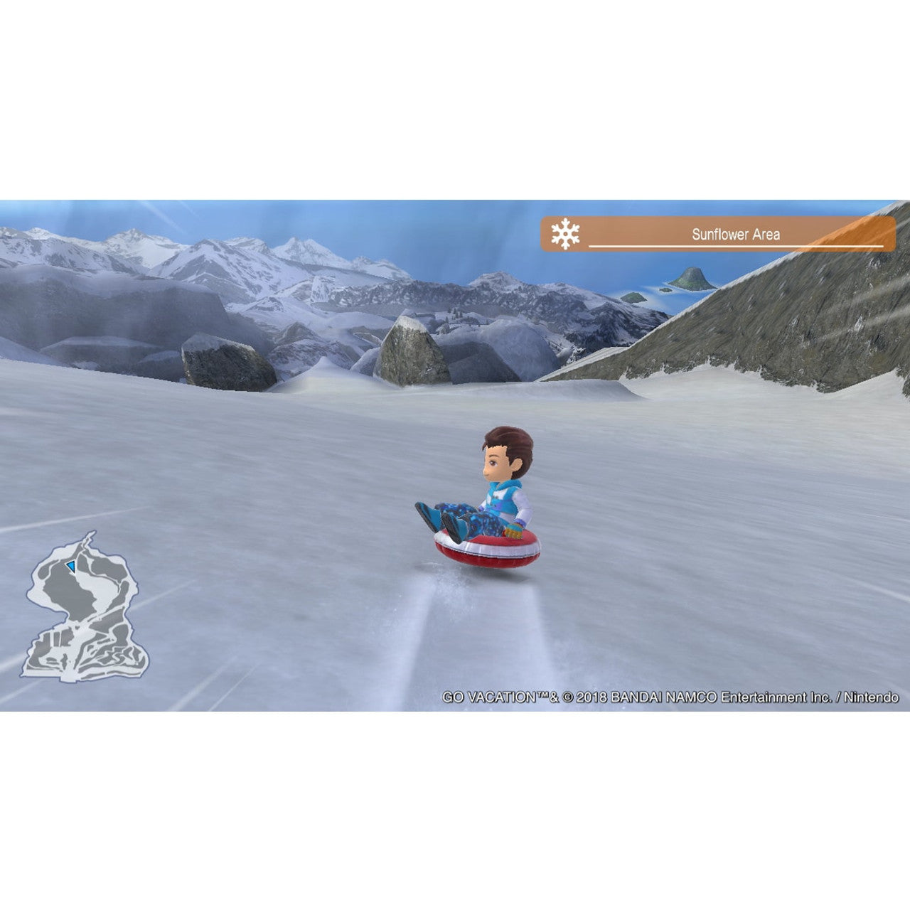 Nintendo - Go Vacation - Switch (D)