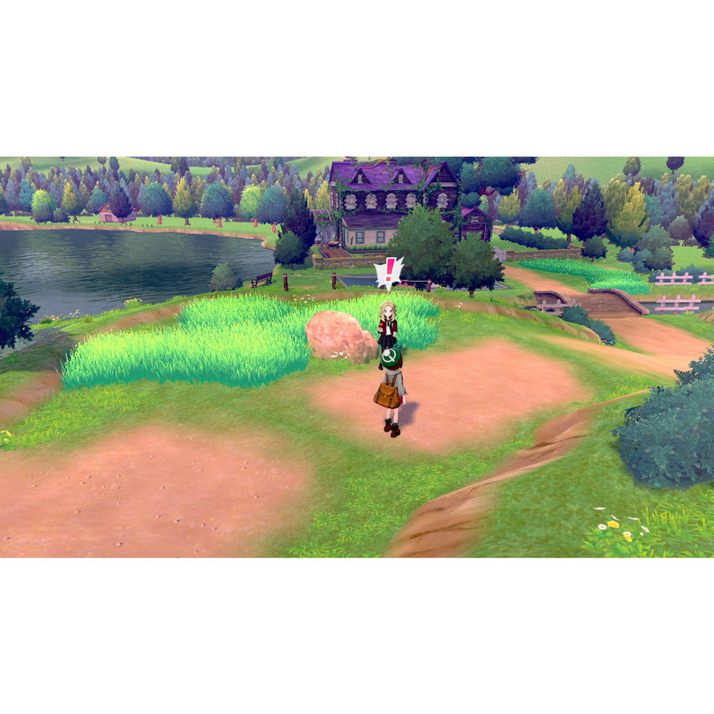 Nintendo - Pokemon Shield - Switch (D)