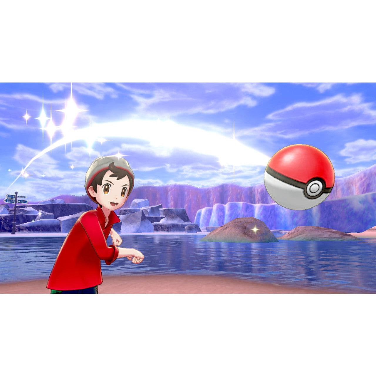 Nintendo - Pokemon Shield - Switch (D)