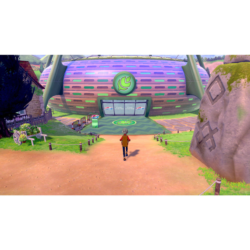 Nintendo - Pokemon Shield - Switch (D)
