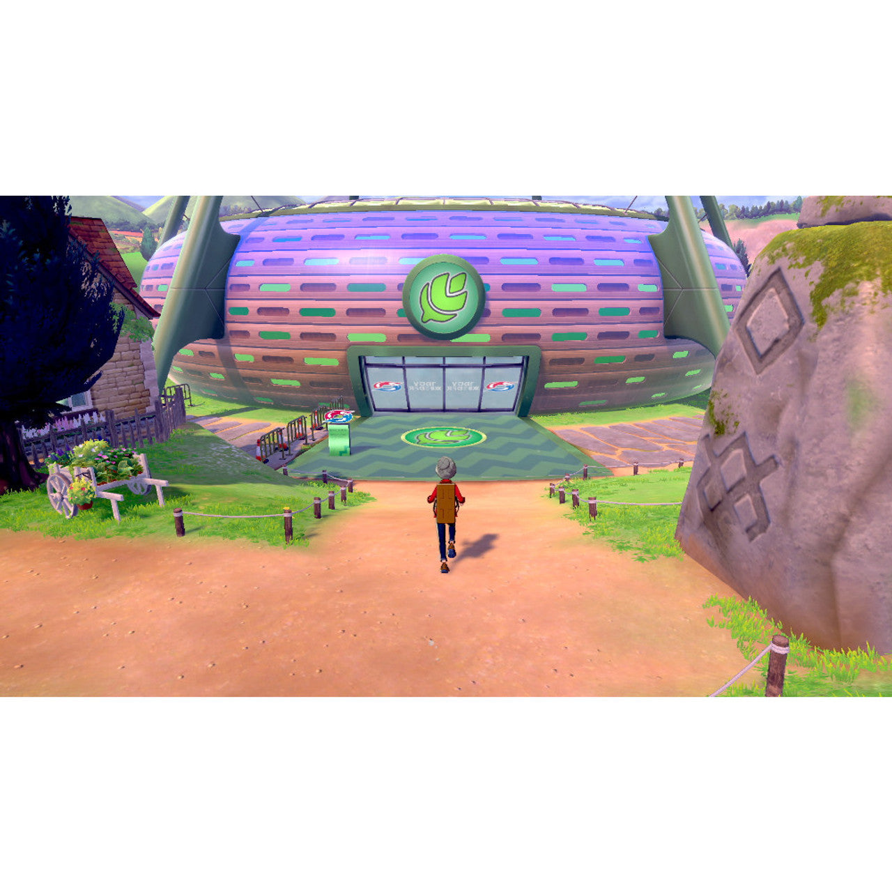 Nintendo - Pokemon Shield - Switch (D)