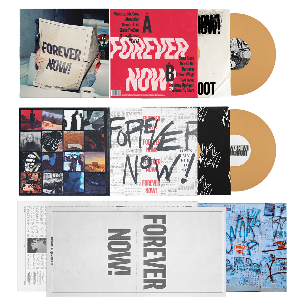 Switchfoot - Forever Now LP (Exclusive Limited Edition of 300 - Custard Vinyl) Vinyl Record