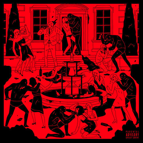 Poison (Red Vinyl With Black and White Splatter) Vinyl Record