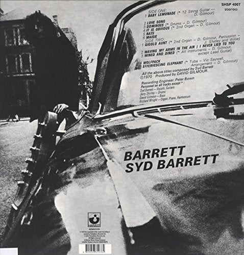 Barrett [Import] Vinyl Record