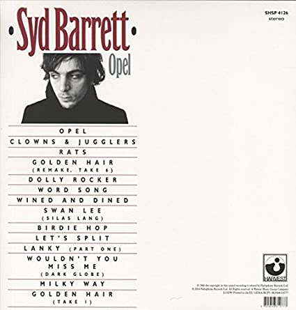 Opel [Import] Vinyl Record