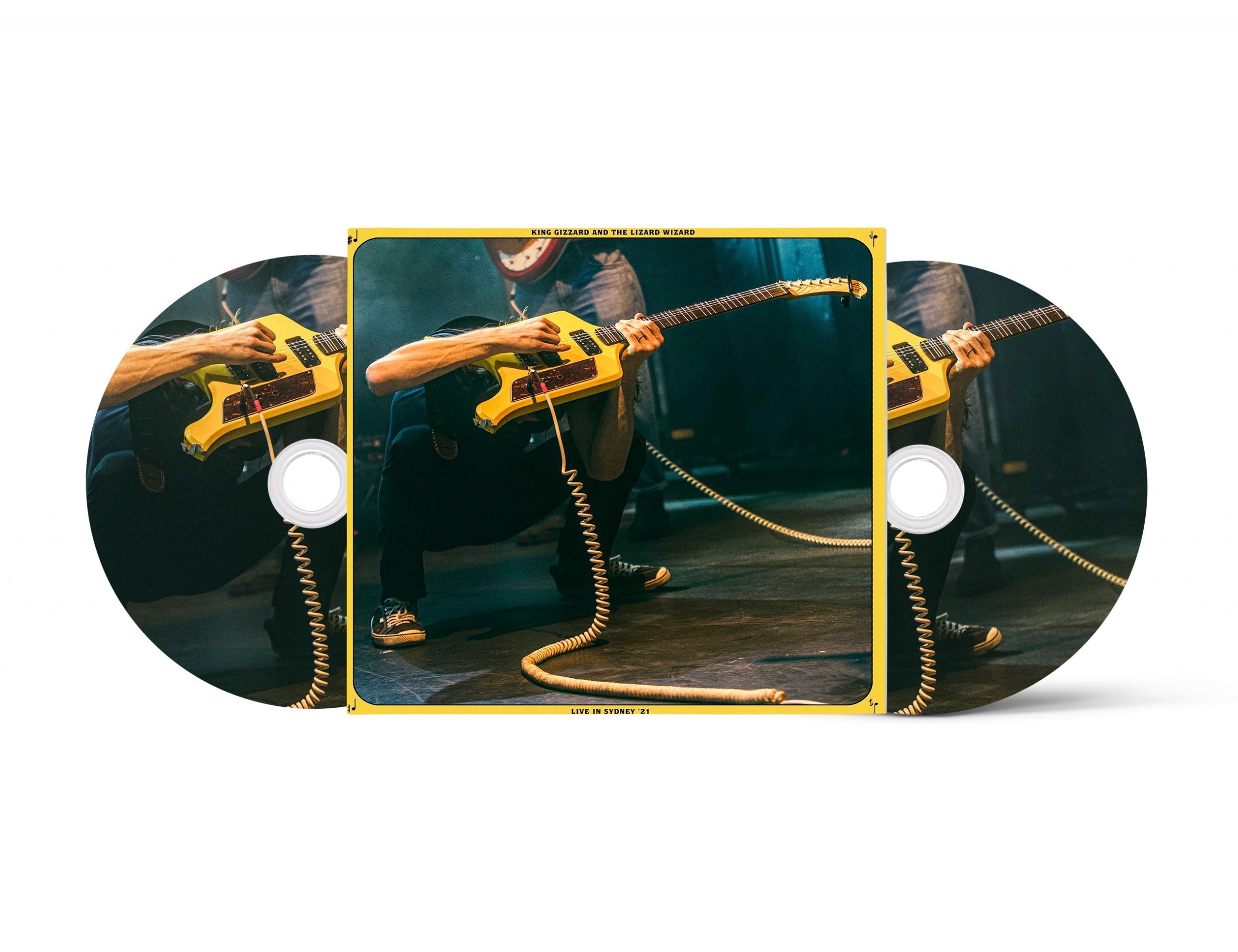 Live in Sydney '21 - Double Music CD