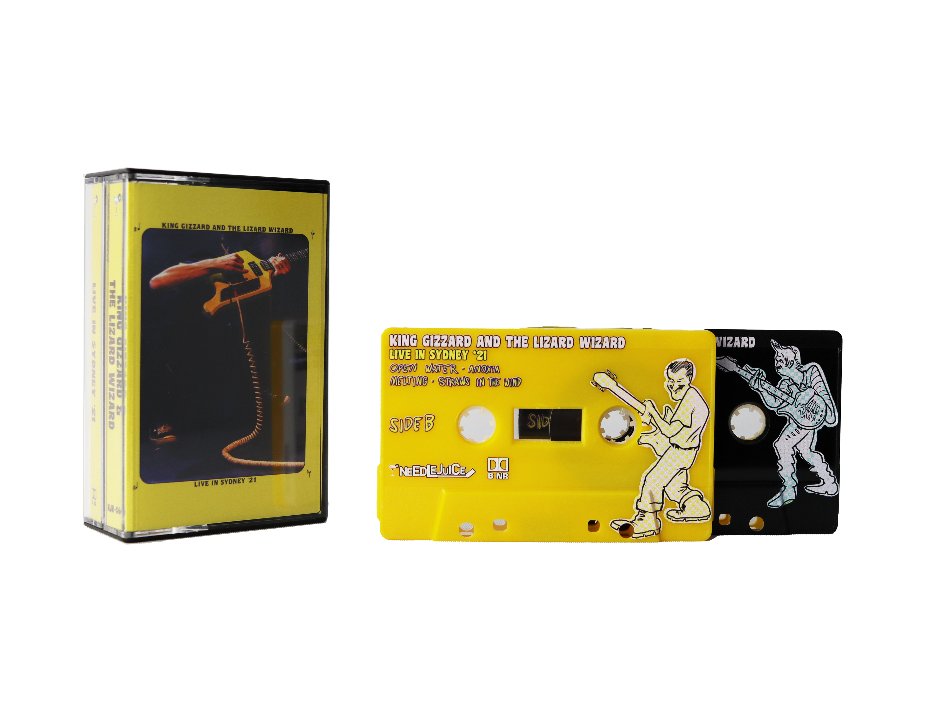Live in Sydney '21 - Double Casette Tape