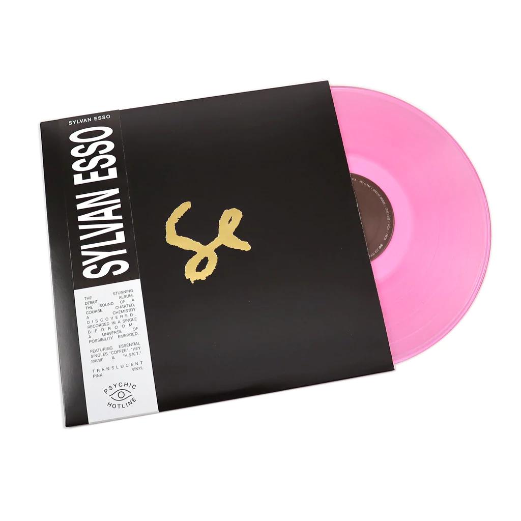 Sylvan Esso (Limited edition, Pink & Blue Vinyl) [Import] Vinyl Record