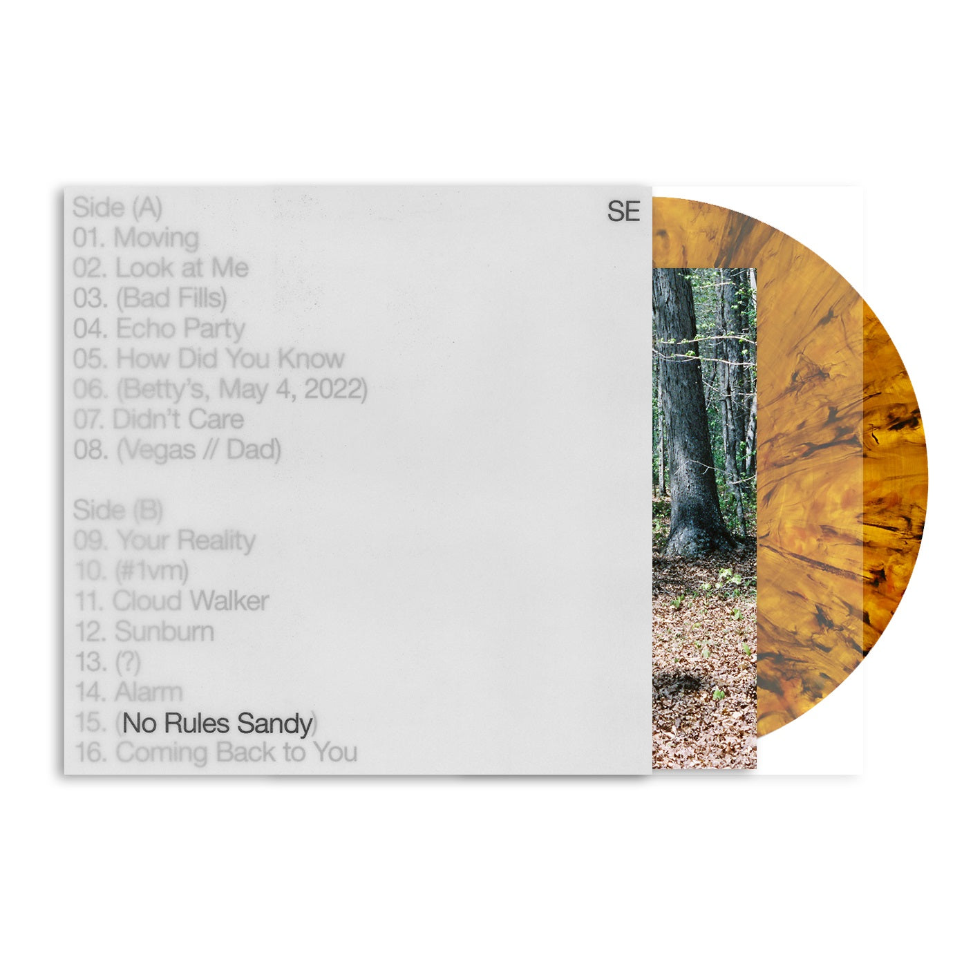 Sylvan Esso No Rules Sandy [Tiger's Eye LP] Vinyl Record