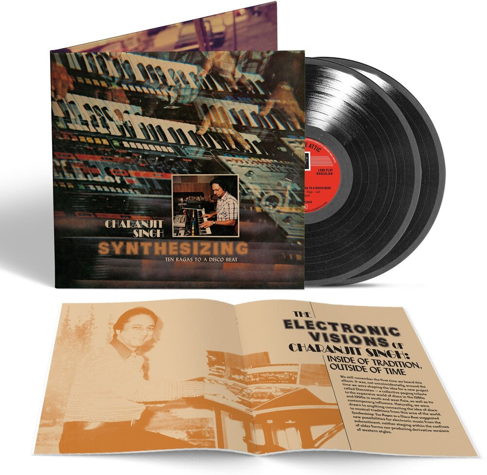 Synthesizing: Ten Ragas To A Disco Beat (LP Vinyl) Vinyl Record