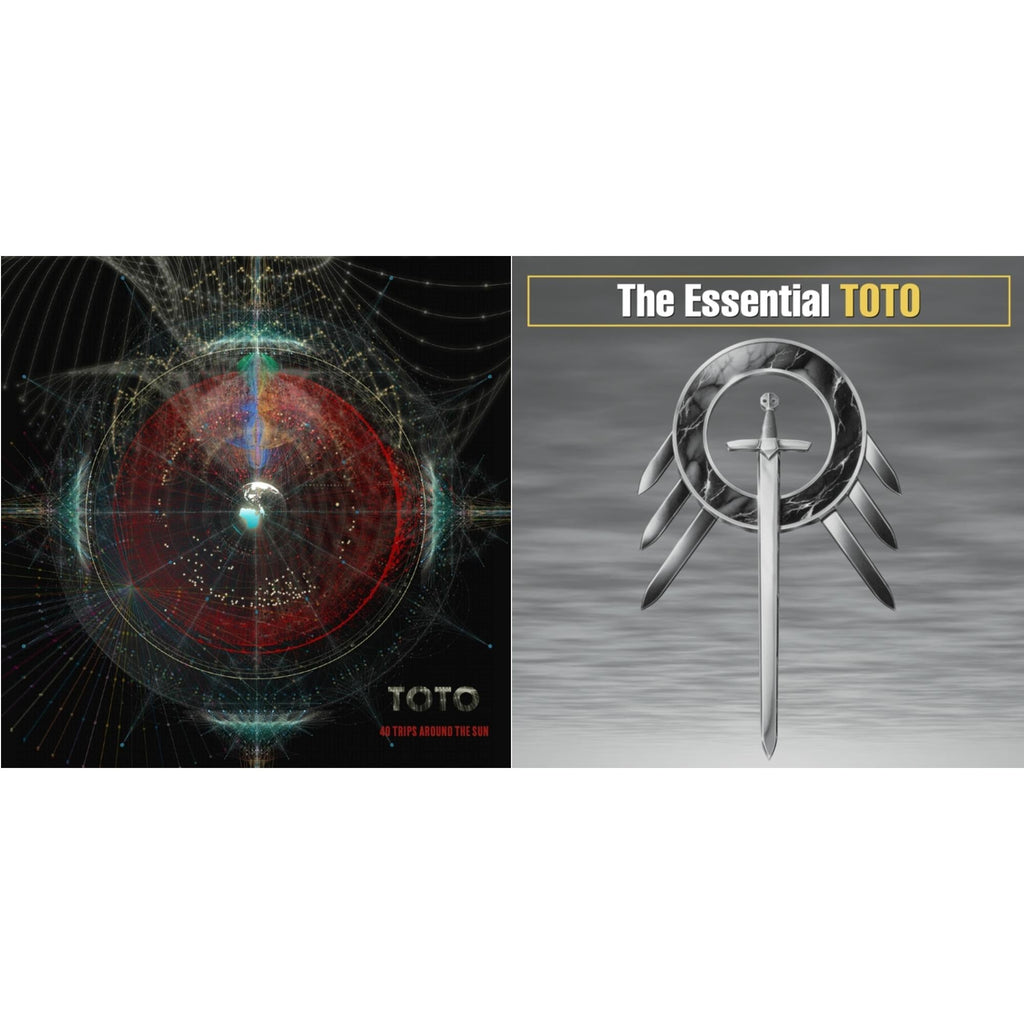 Essential Toto & 40 Trips Around The Sun: Greatest Hits