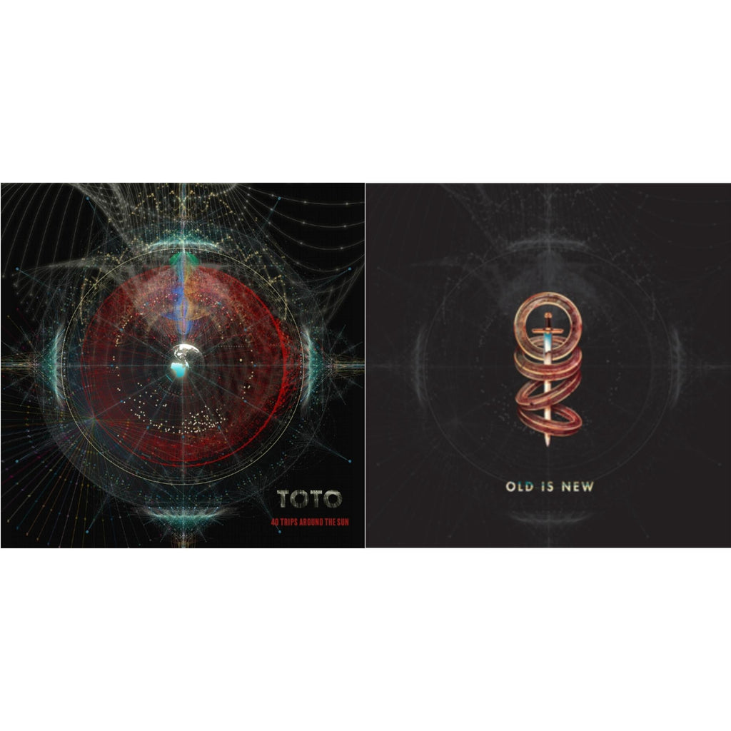 Toto - 40 Trips Around The Sun: Greatest Hits (2LP/150G/Dl Card) & Old Is New (140G/Dl Insert)