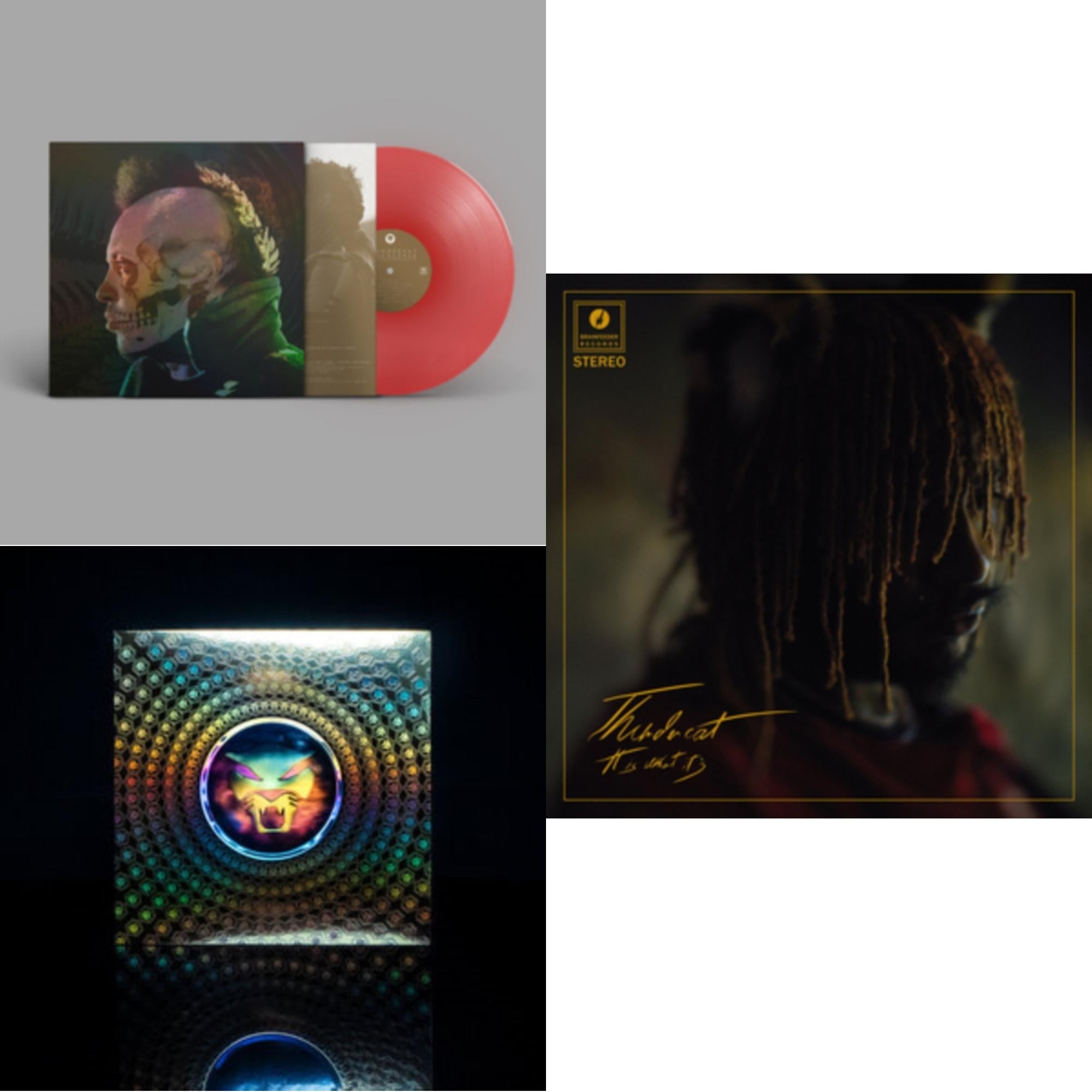 It Is What It Is (Red LP Vinyl/140G/3Mm Spined Sleeve/Gold Foil) & Golden Age Of Apocalypse (10Th Anniversary Edition/Translucent Red LP Vinyl) & Apocalypse (10 Anniversary) (Deluxe/Translucent Red LP Vinyl)