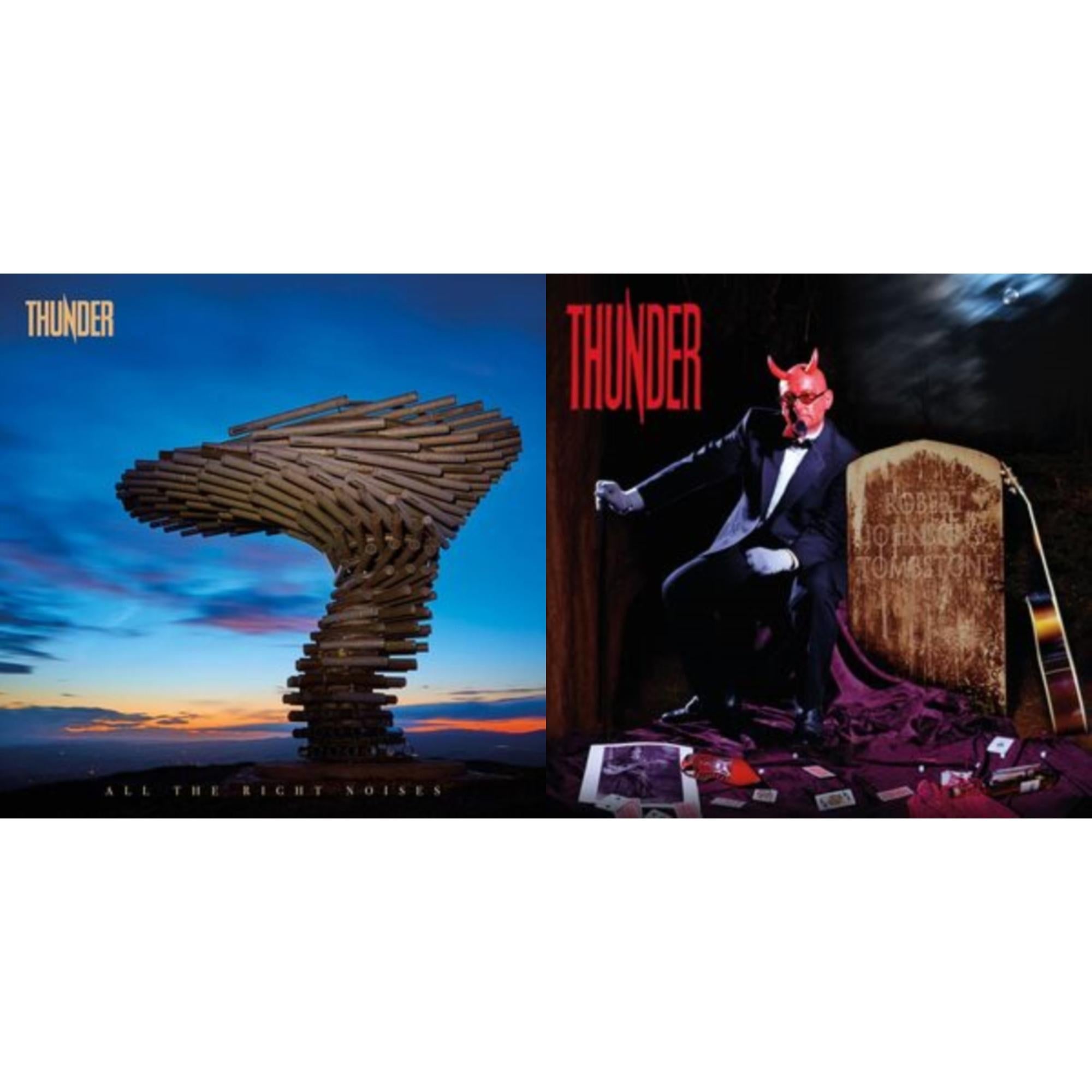 All The Right Noises (2LP) & Robert Johnson's Tombstone (2LP)