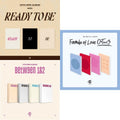 Twice - Ready To Be (12Th Mini Album) & Between 1 & 2 & Formula Of Love: O+T=<3 - CD Bundle
