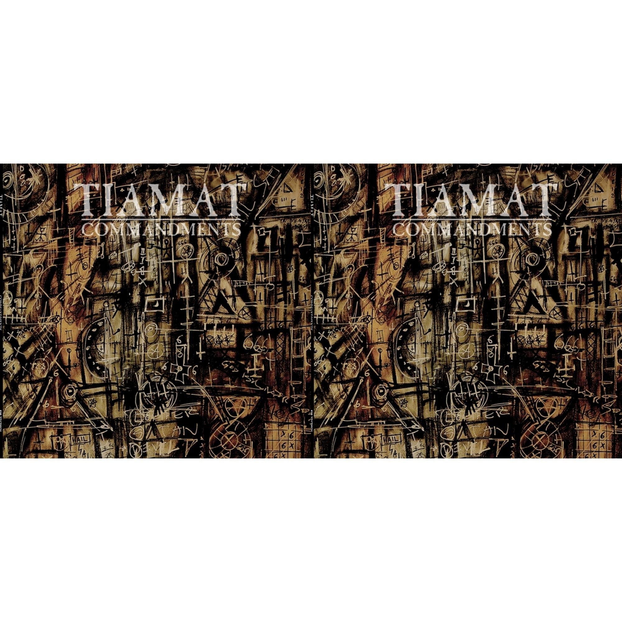 Commandments: An Anthology (Metal Box) & Commandments: An Anthology (Gold LP Vinyl)
