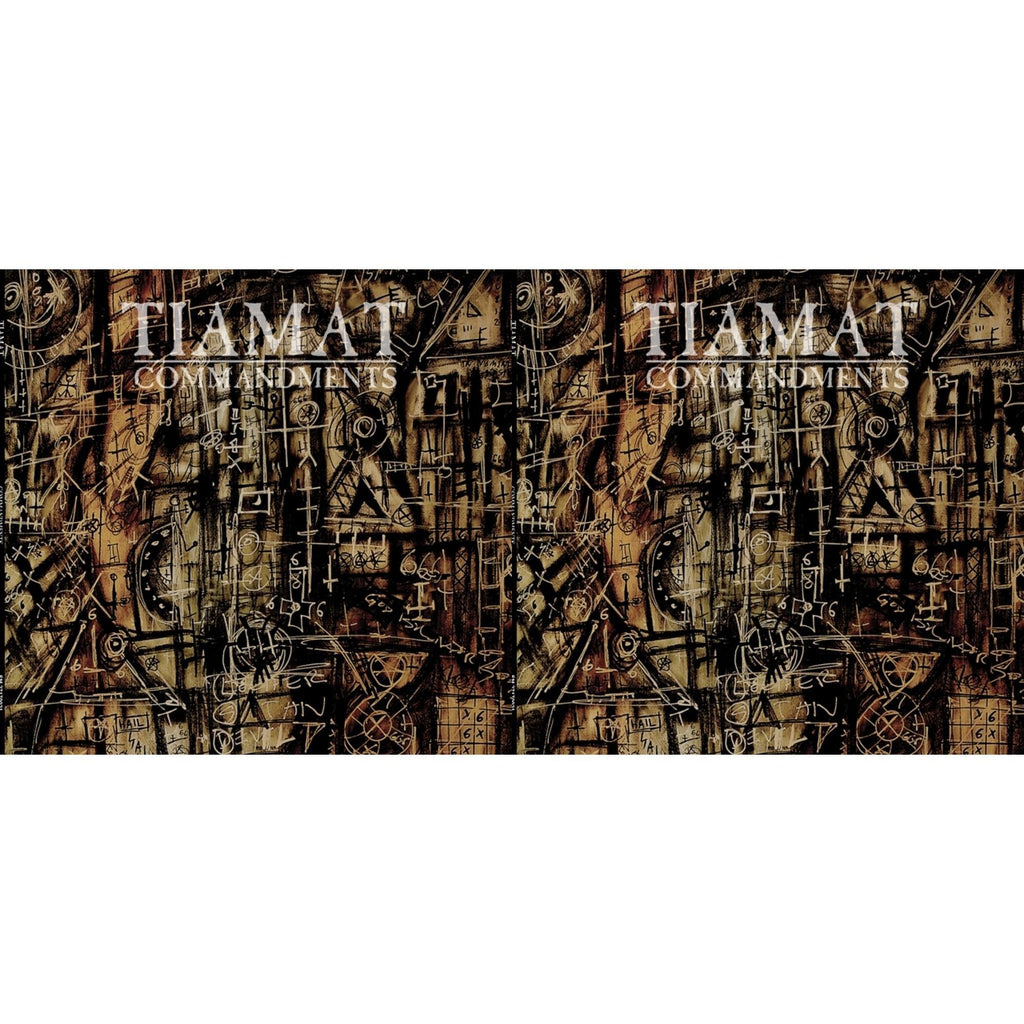 Commandments: An Anthology (Metal Box) & Commandments: An Anthology (Gold LP Vinyl)