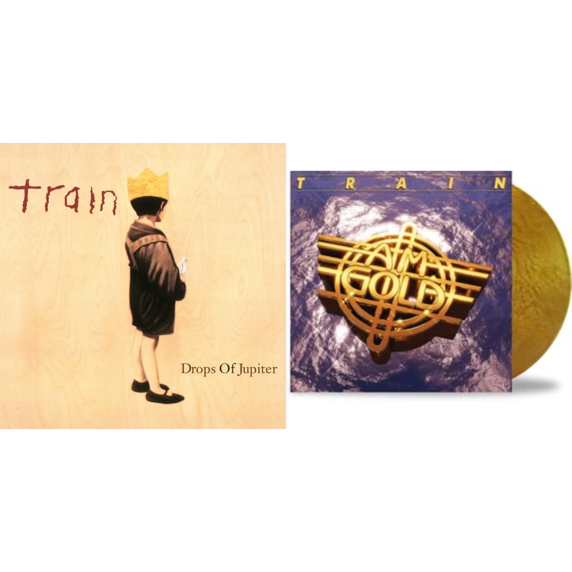 Drops Of Jupiter (20Th Anniversary Edition/Bronze LP Vinyl) & Am Gold (Metallic Gold LP Vinyl)