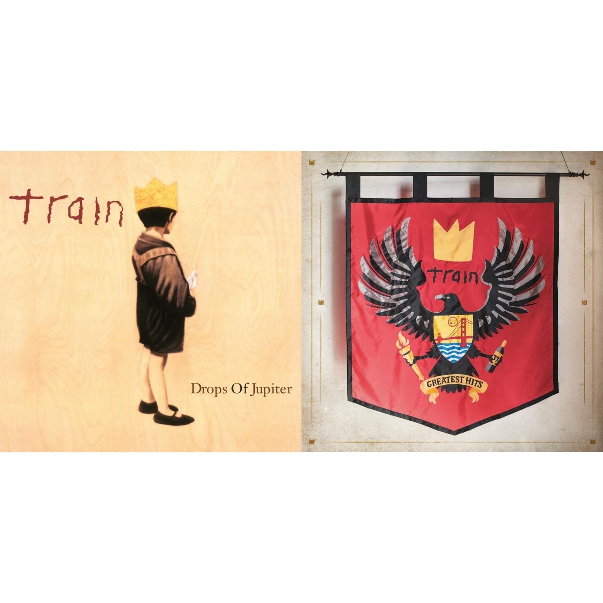 Drops Of Jupiter (20Th Anniversary Edition/Bronze LP Vinyl) & Greatest Hits (2LP)