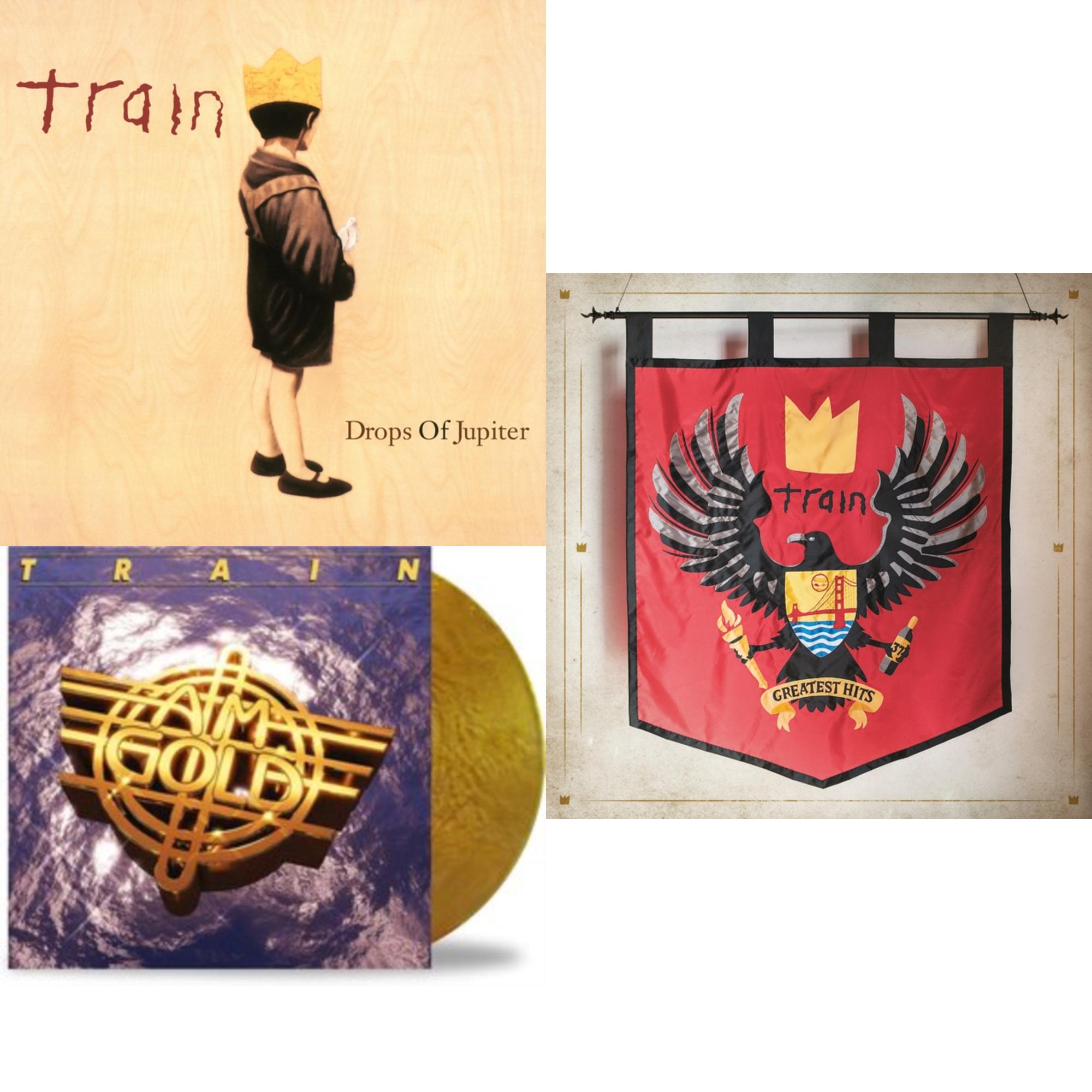 Drops Of Jupiter (20Th Anniversary Edition/Bronze LP Vinyl) & Am Gold (Metallic Gold LP Vinyl) & Greatest Hits (2LP)