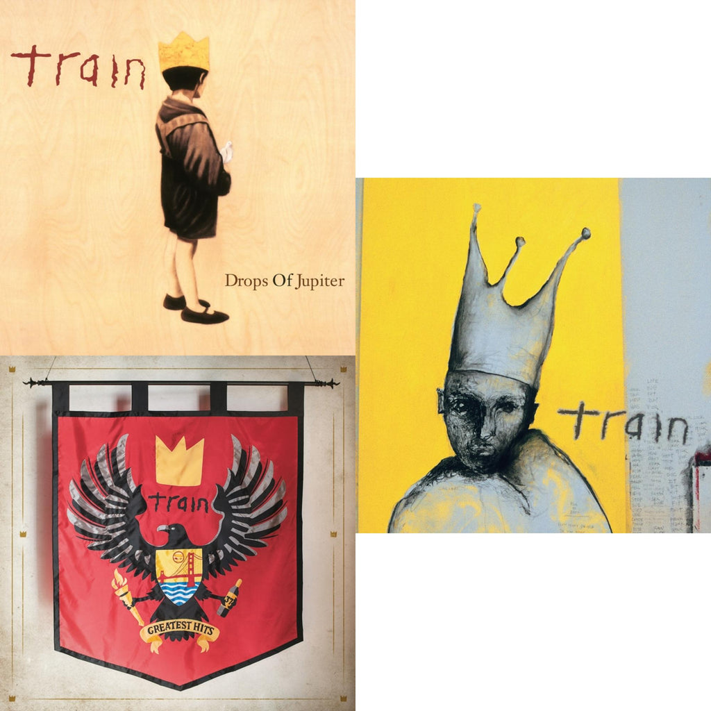 Drops Of Jupiter (20Th Anniversary Edition/Bronze LP Vinyl) & Greatest Hits (2LP) & Train