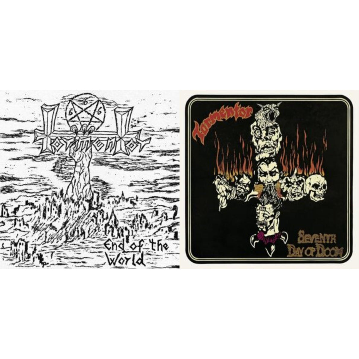 Seventh Day Of Doom & End Of The World Demo '84