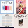 Twice - With You-Th (Glowing Ver.) & Fancy You (7Th Album) & Ready To Be (12Th Mini Album) Digipack Version & Formula Of Love: O+T=<3 - CD Bundle