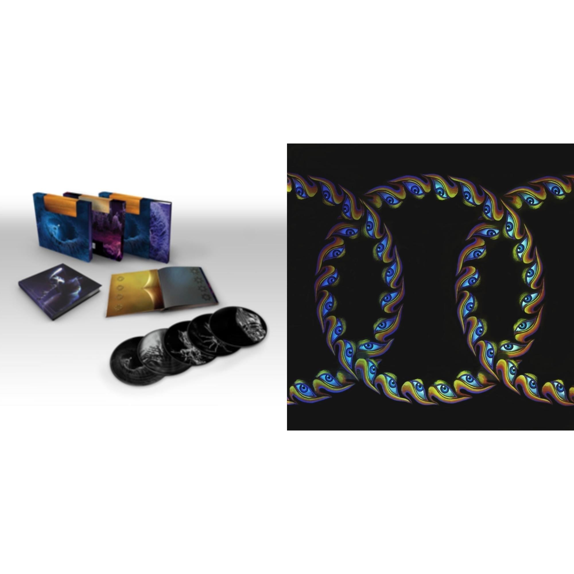 Fear Inoculum (Le) (Limited/180G/5LP/Etching Side) & Lateralus (2LP/Picture Disc/4 Different Images/Holographic Gatefold)