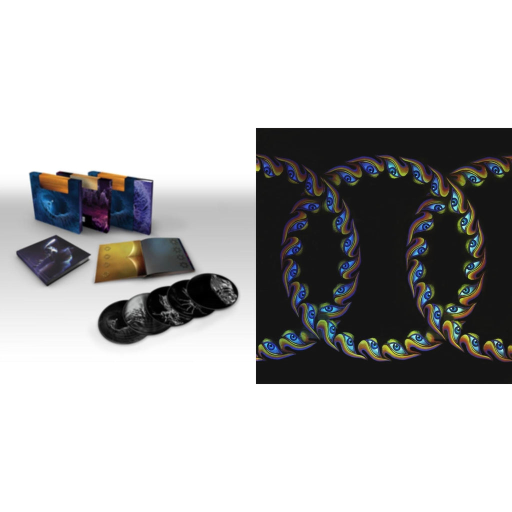 Fear Inoculum (Le) (Limited/180G/5LP/Etching Side) & Lateralus (2LP/Picture Disc/4 Different Images/Holographic Gatefold)