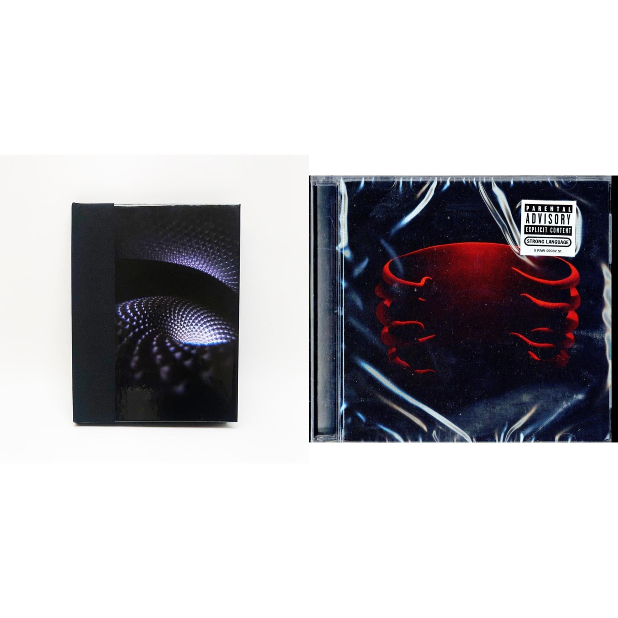 Fear Inoculum (Deluxe/Book/Graphic Cards/Dl Card) & Undertow (X)