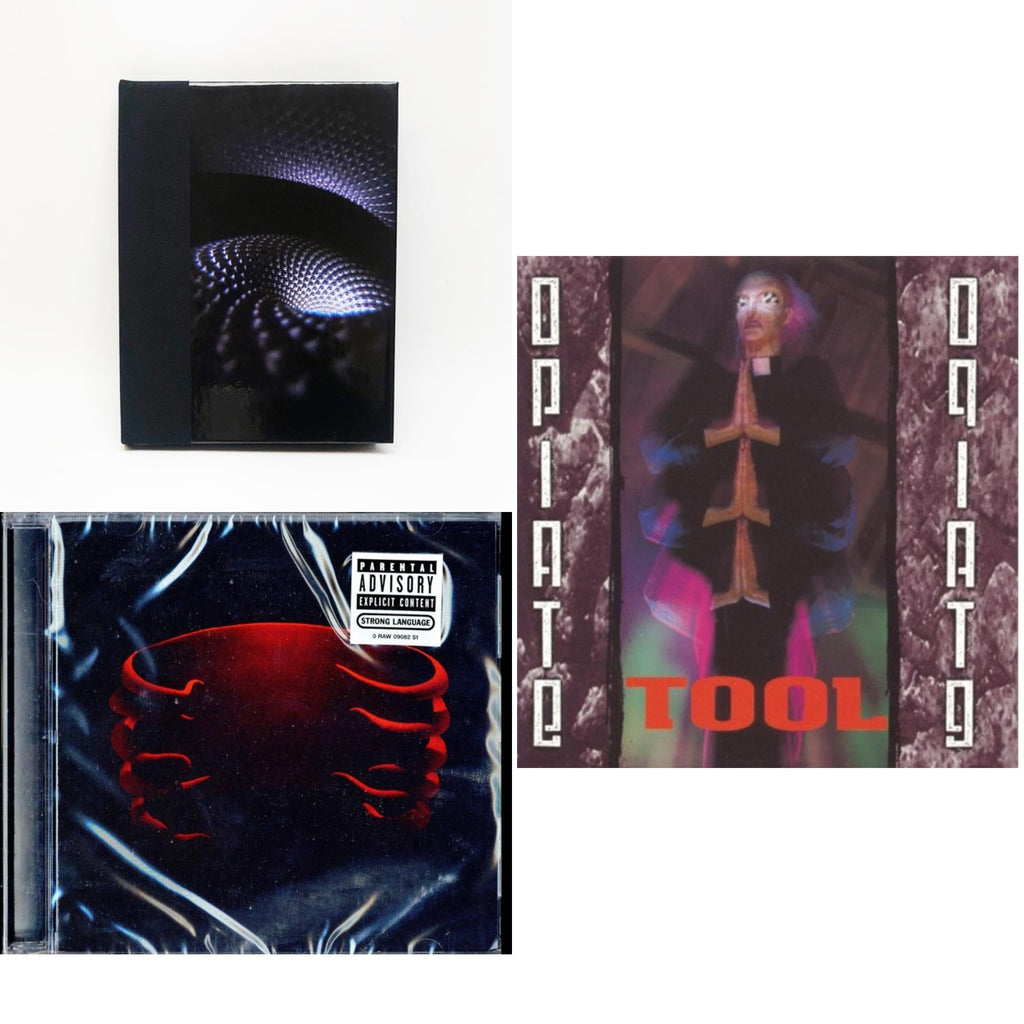 Fear Inoculum (Deluxe/Book/Graphic Cards/Dl Card) & Opiate Ep & Undertow (X)
