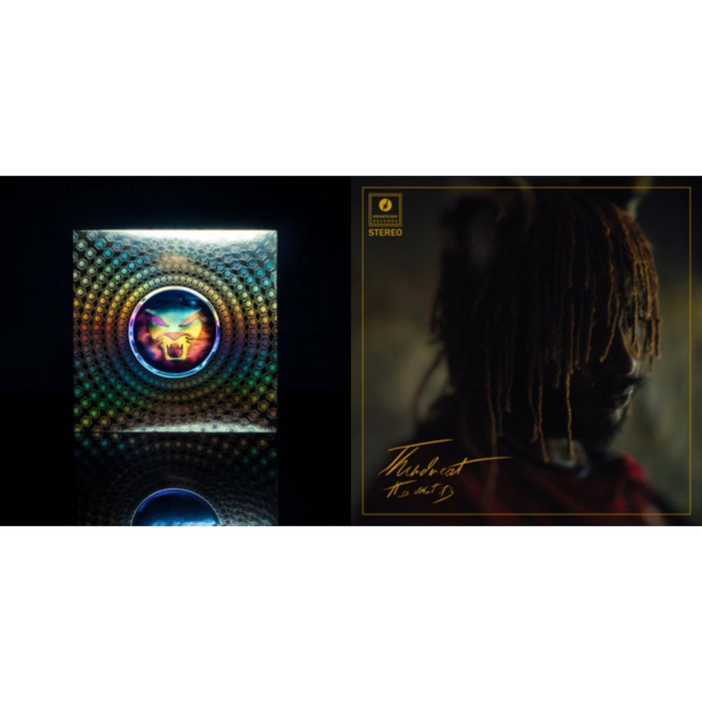 Thundercat - Golden Age Of Apocalypse (10Th Anniversary Edition/Translucent Red LP Vinyl) & It Is What It Is (Red LP Vinyl/140G/3Mm Spined Sleeve/Gold Foil)