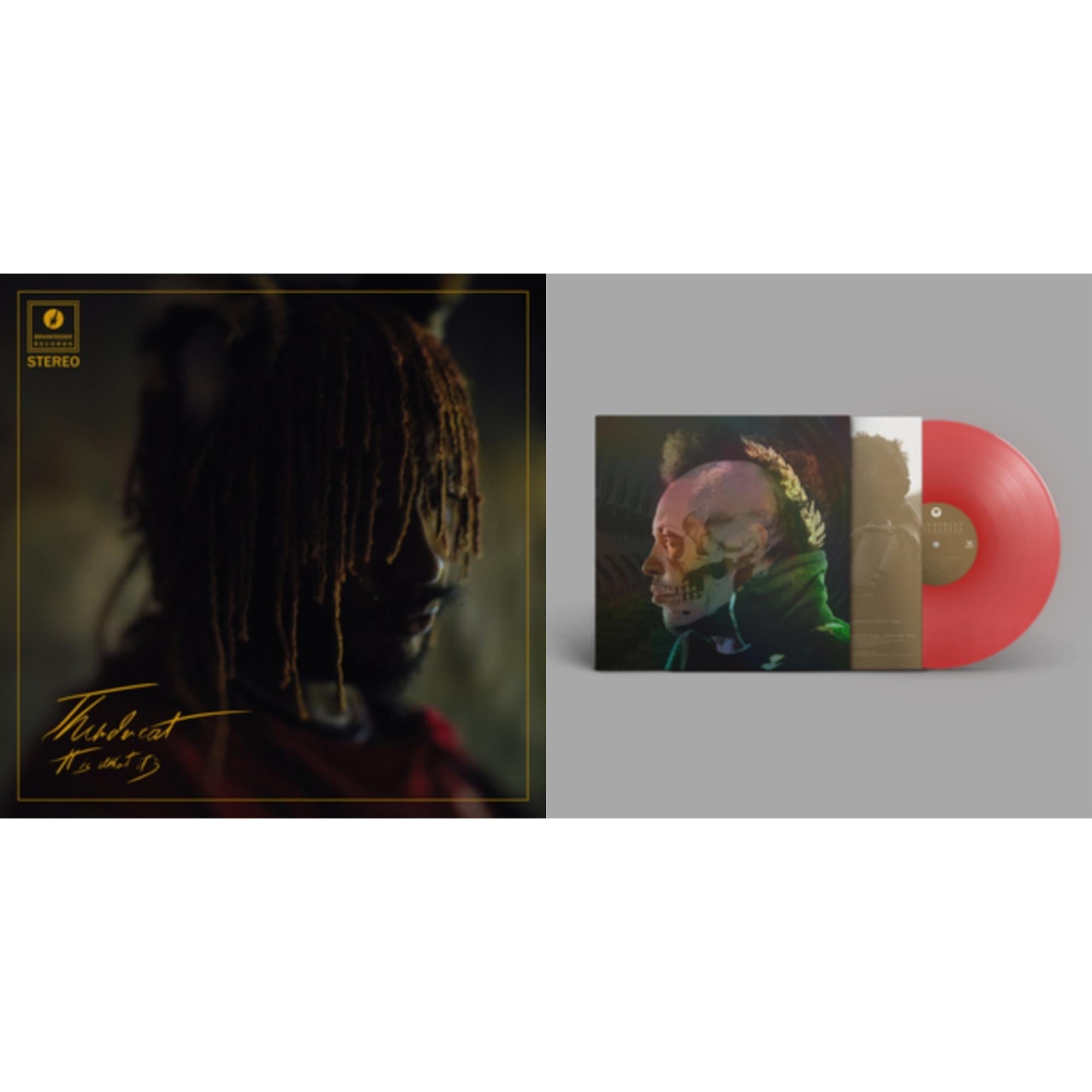 It Is What It Is (Red LP Vinyl/140G/3Mm Spined Sleeve/Gold Foil) & Apocalypse (10 Anniversary) (Deluxe/Translucent Red LP Vinyl)