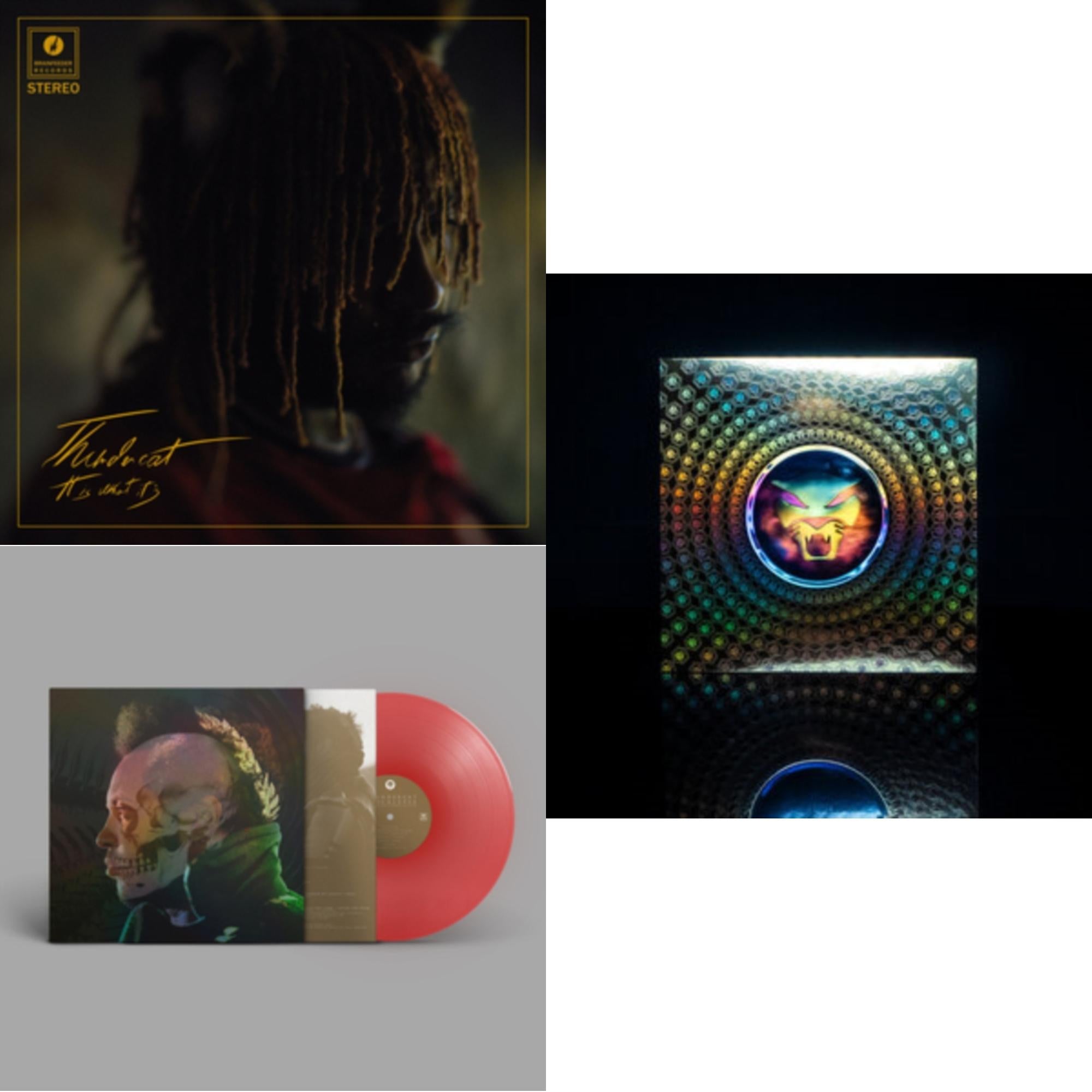 It Is What It Is (Red LP Vinyl/140G/3Mm Spined Sleeve/Gold Foil) & Golden Age Of Apocalypse (10Th Anniversary Edition/Translucent Red LP Vinyl) & Apocalypse (10 Anniversary) (Deluxe/Translucent Red LP Vinyl)