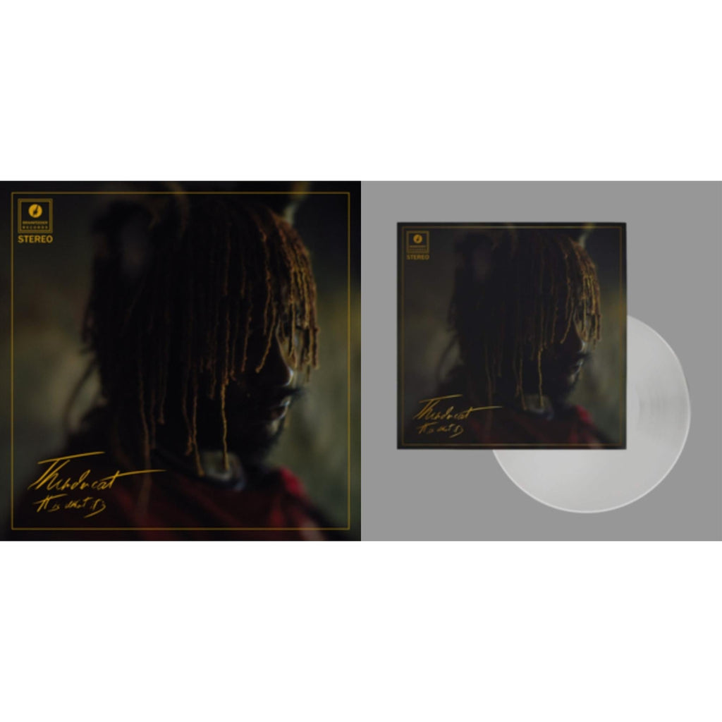 It Is What It Is (Red LP Vinyl/140G/3Mm Spined Sleeve/Gold Foil) & It Is What It Is (Clear LP Vinyl/140G/6Mm Spined Gatefold Sleeve/Gold Foil)