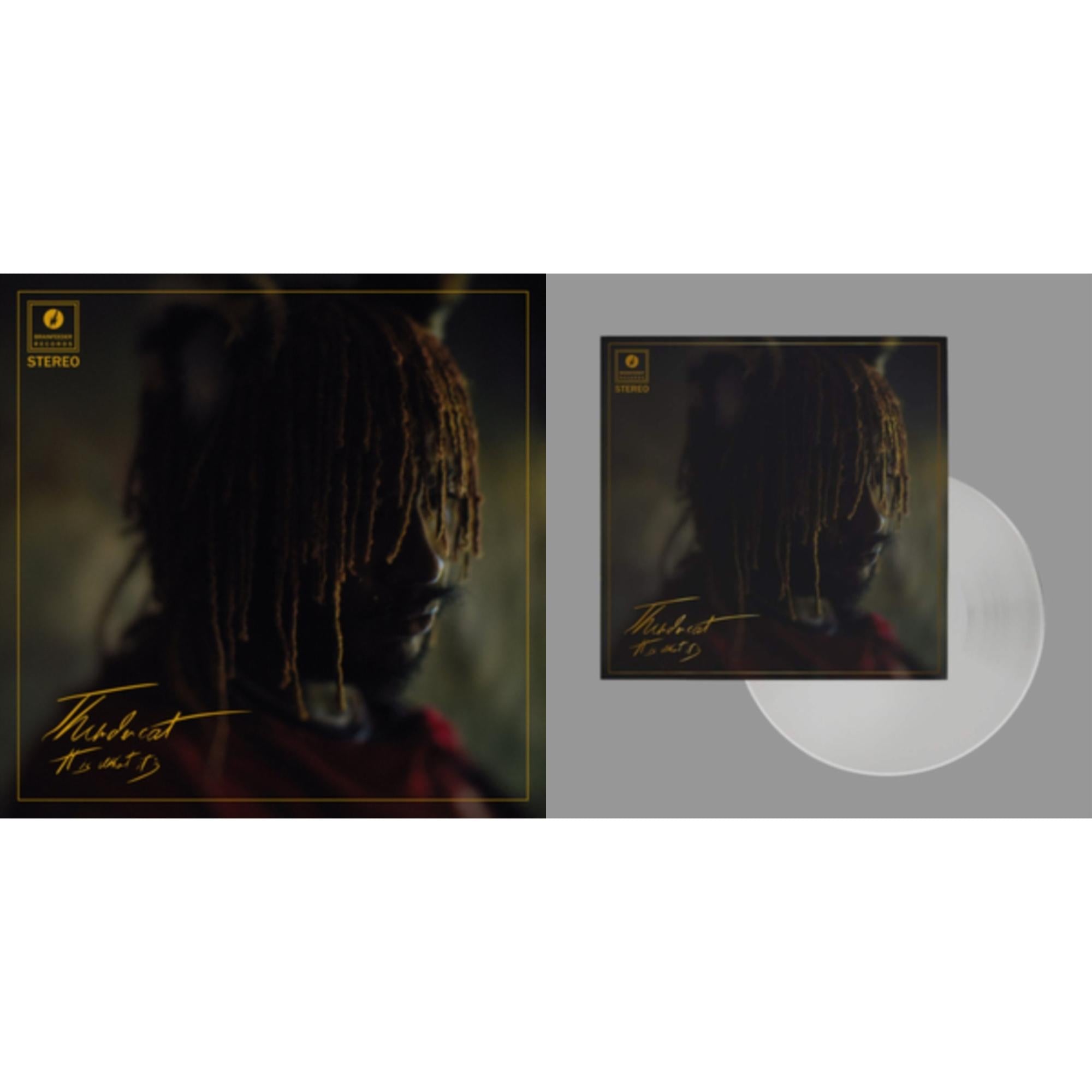 It Is What It Is (Red LP Vinyl/140G/3Mm Spined Sleeve/Gold Foil) & It Is What It Is (Clear LP Vinyl/140G/6Mm Spined Gatefold Sleeve/Gold Foil)