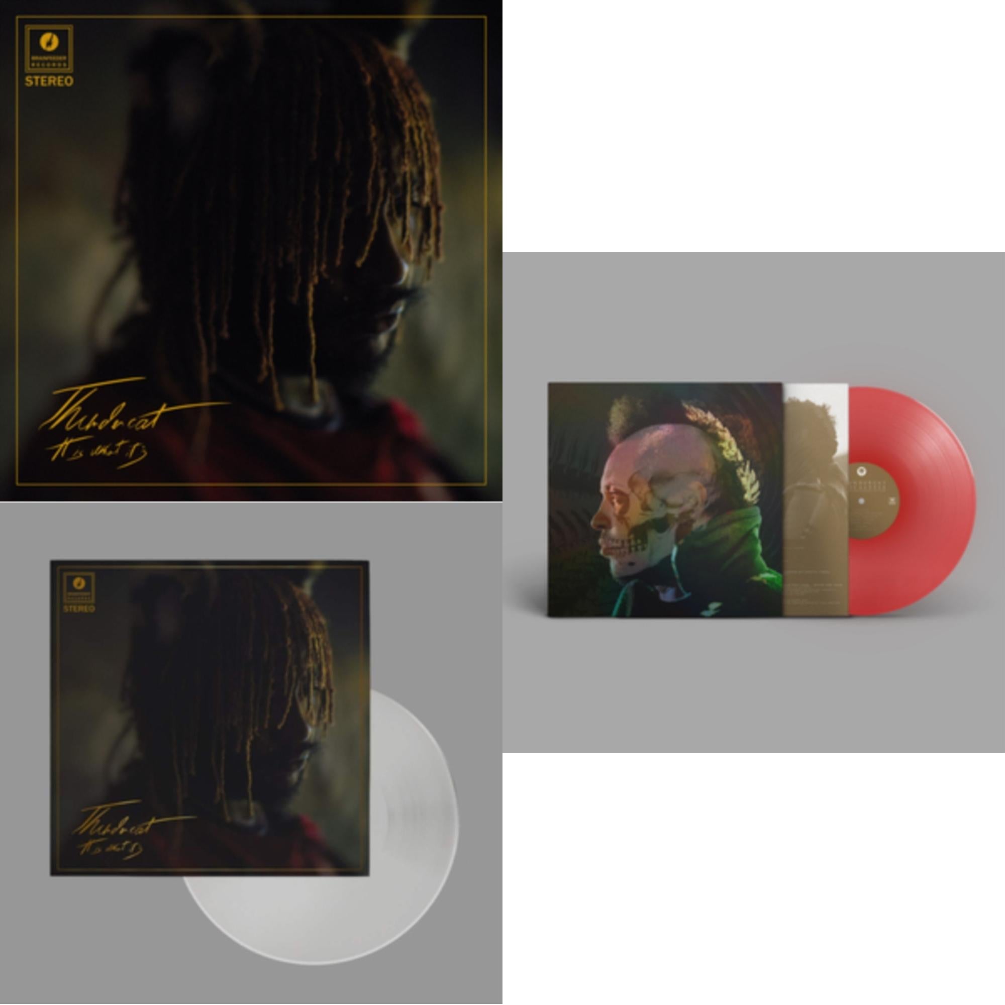It Is What It Is (Red LP Vinyl/140G/3Mm Spined Sleeve/Gold Foil) & It Is What It Is (Clear LP Vinyl/140G/6Mm Spined Gatefold Sleeve/Gold Foil) & Apocalypse (10 Anniversary) (Deluxe/Translucent Red LP Vinyl)