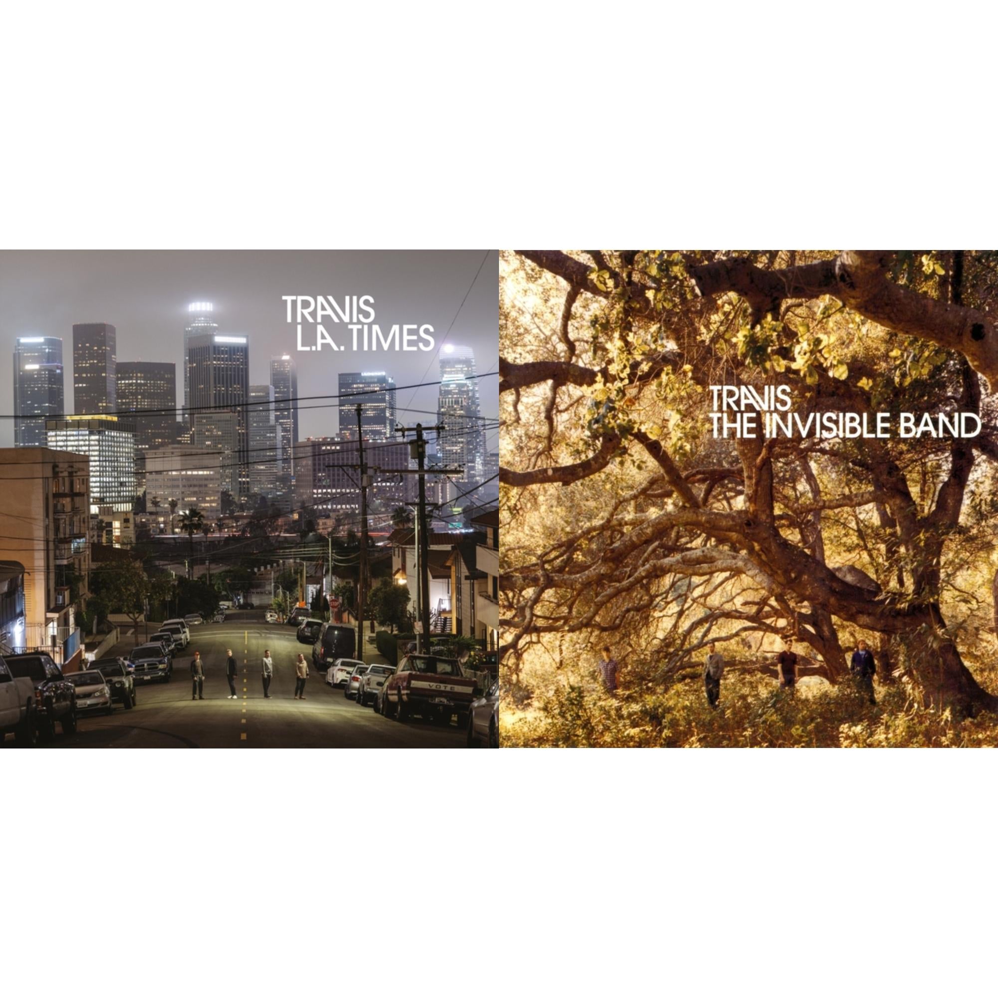 L.A. Times (Green Marble LP Vinyl) & Invisible Band (20Th Anniversary/Deluxe/2CD/Clear Vinyl/2LP)