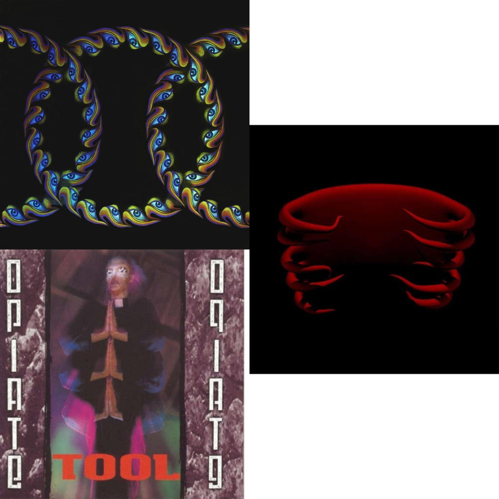 Opiate Ep & Undertow & Lateralus (2LP/Picture Disc/4 Different Images/Holographic Gatefold)