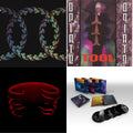 Fear Inoculum (Le) (Limited/180G/5LP/Etching Side) & Opiate Ep & Undertow & Lateralus (2LP/Picture Disc/4 Different Images/Holographic Gatefold)
