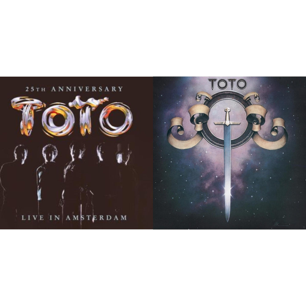 Toto - Live In Amsterdam (25Th Anniversary) & Toto - CD Bundle