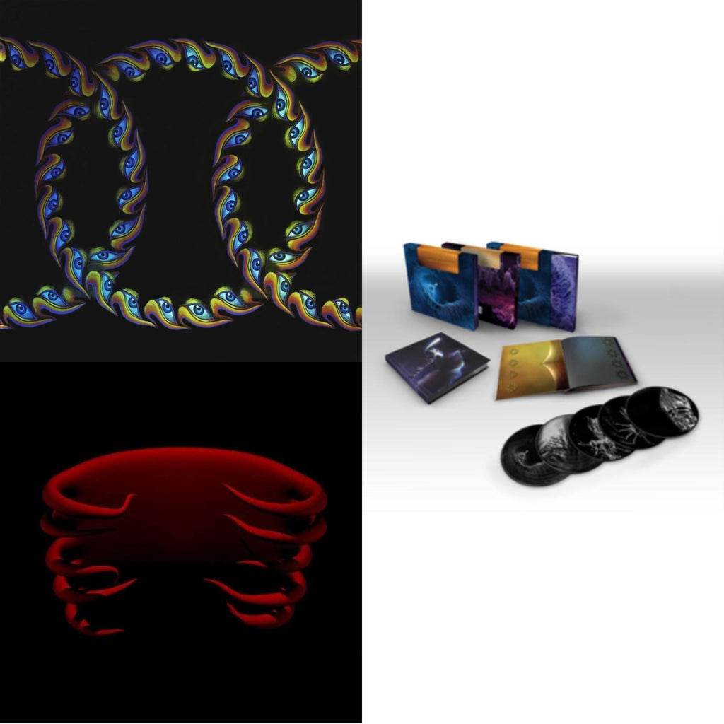 Fear Inoculum (Le) (Limited/180G/5LP/Etching Side) & Undertow & Lateralus (2LP/Picture Disc/4 Different Images/Holographic Gatefold)