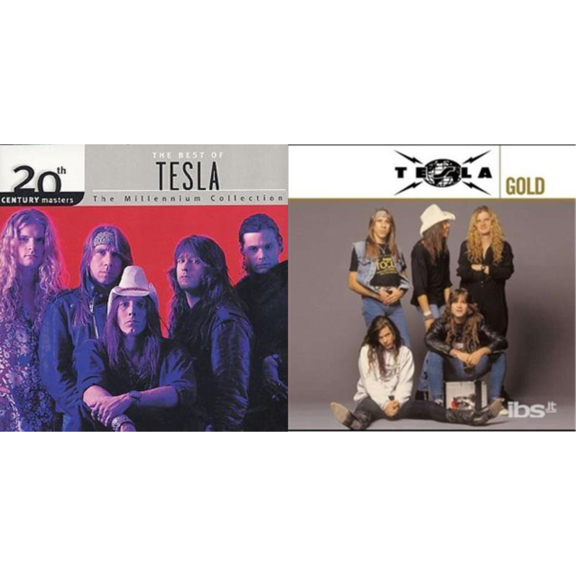 Tesla - Gold & Millennium Collection: 20Th Century Masters - CD Bundle