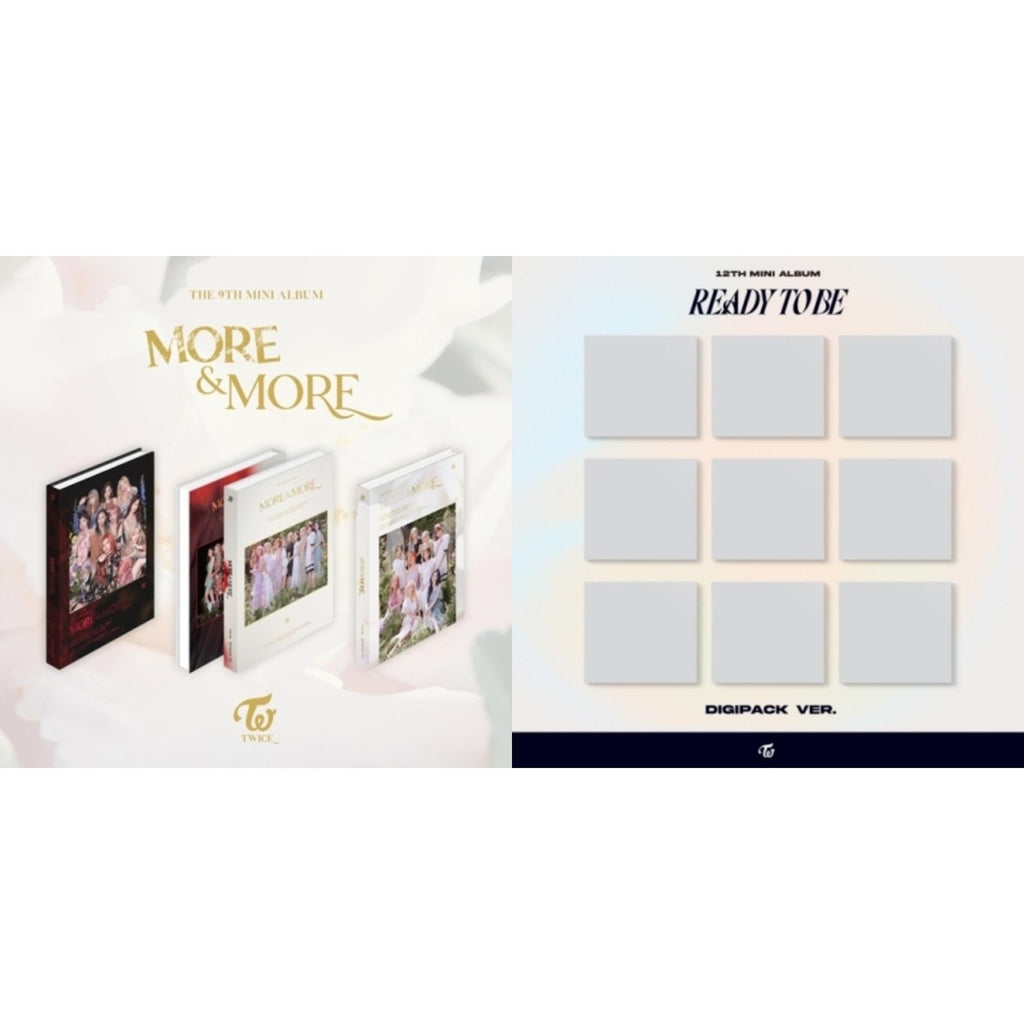 More & More & Ready To Be (12Th Mini Album) Digipack Version