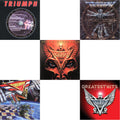 Rock N Roll Machine & Just A Game & Never Surrender & Thunder Seven & Triumph: Greatest Hits Remixed
